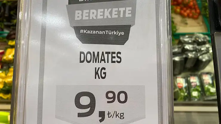 PAZARDA 5 MARKETTE 10 LİRA