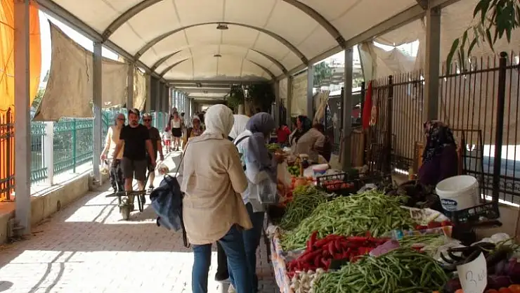 PAZARDA YOĞUNLUK DEVAM EDİYOR