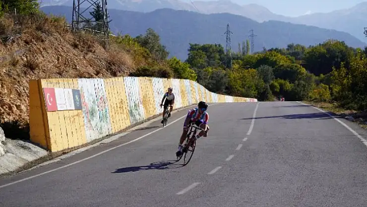 PEDALLAR PEGASUS'UN KENTİ TLOS'TA ÇEVRİLDİ