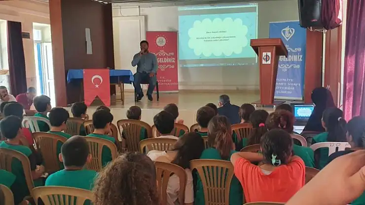 Peygamberimiz düzenlenen programla yad edildi