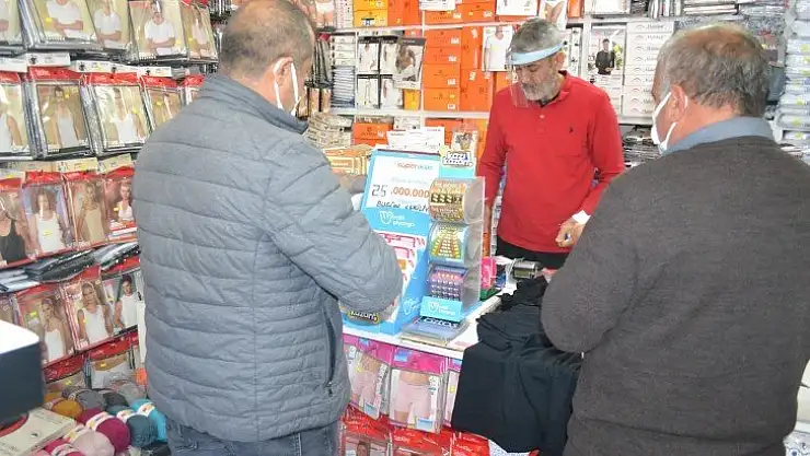 Piyango biletleri Fethiye'de erken bitti    