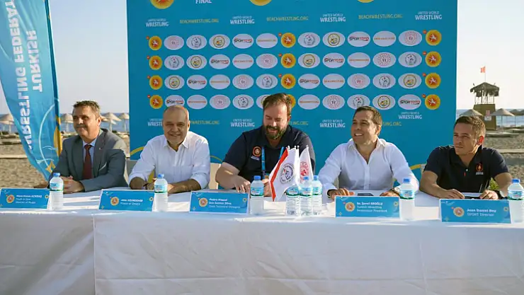 Plaj güreşi finali başlıyor