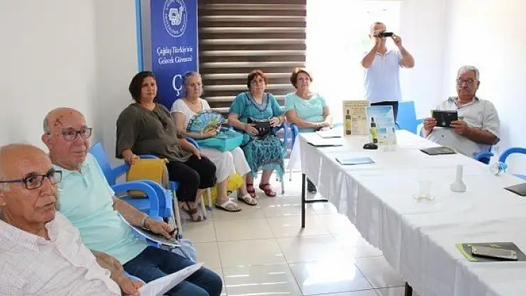 POLİFENOL  İÇERİKLİ  ZEYTİNYAĞININ  TANITIMI  İLGİYLE  İZLENDİ…