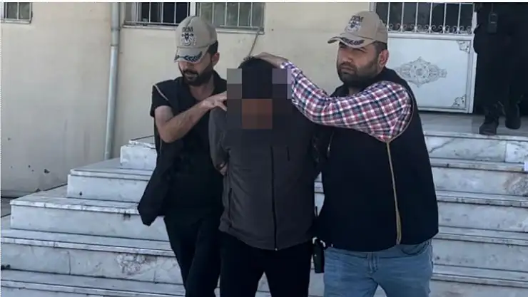 Polise sosyal medyadan meydan okudu, soluğu karakolda aldı