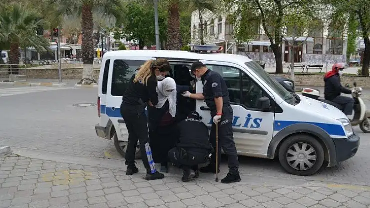 'Polisler sayesinde aşımı yaptırdım'