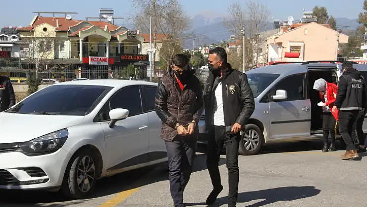 Polisten kaçamadılar