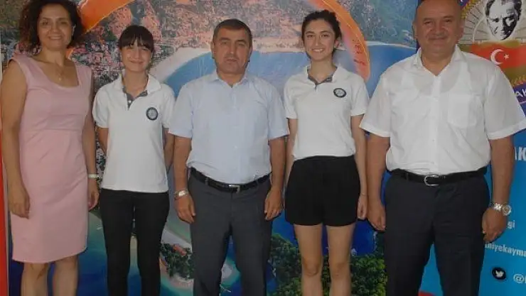 PROJE 1.'LERİNDEN KAYMAKAMA ZİYARET