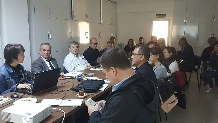 Proje tanıtım toplantısı yapıldı.