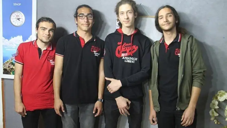 Projede 4 Okuldan 35 Öğrenci Yer Alacak 