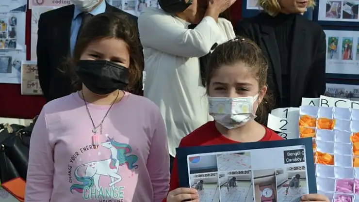 Projelerini sergilediler