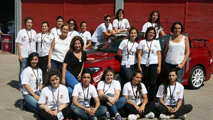 Ralli Bodrum'da Kadın Gücü