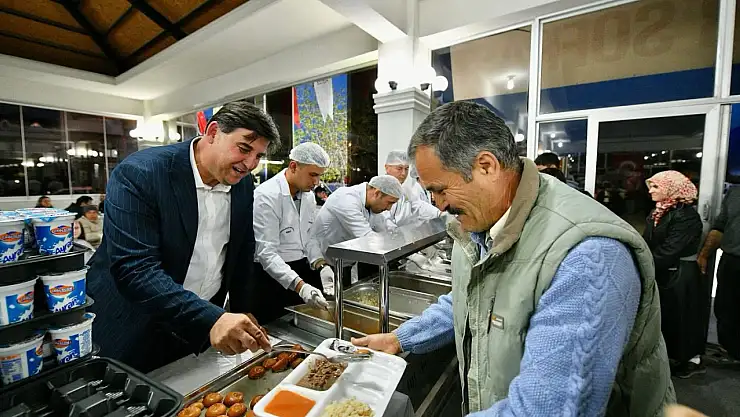 Ramazan ayı boyunca Çatalarık sosyal tesisinde iftar yemeği verilecek