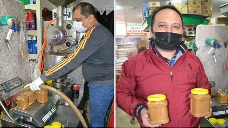 Ramazan sofralarının vazgeçilmezi tahin 22 TL