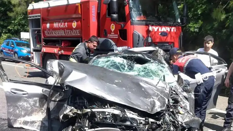 Rampadan araç uçtu, kadın doktor sürücünün parmağı koptu