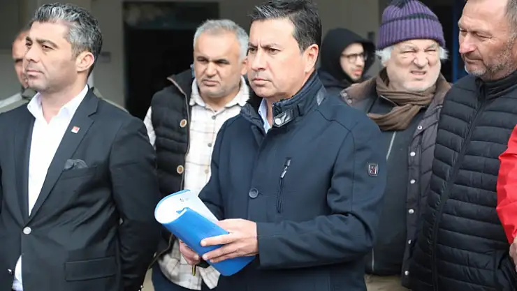 RES PROJESİNE BAŞKAN ARAS'TAN TEPKİ