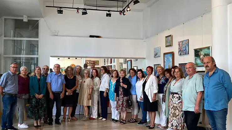 Resim sergisi açılışı gerçekleştirildi