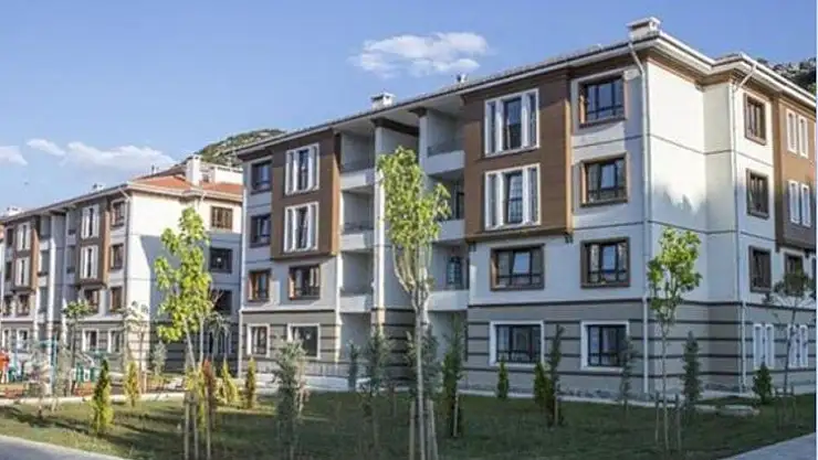 Resmi Gazete'den Seydikemer'de yapılacak TOKİ evleri için müjde