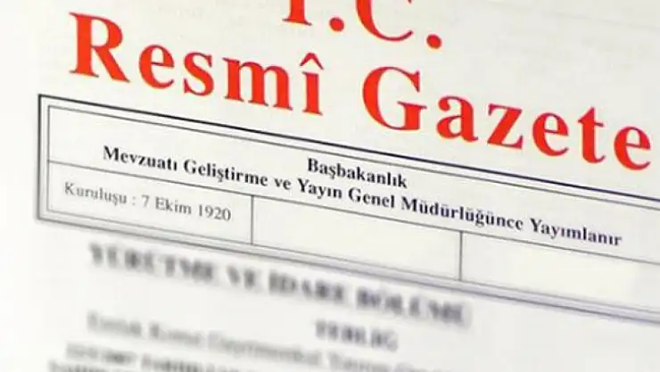 RESMİ GAZETE, 'SANDIK KURULLARININ GÖREV VE YETKİLERİNİ' YAYIMLADI