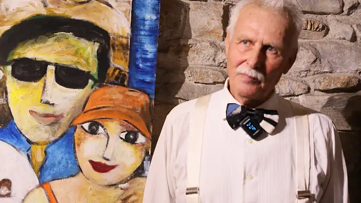 Ressam Çetin'den 'Küçük an'lar' - 'Küçük anı'lar' sergisi