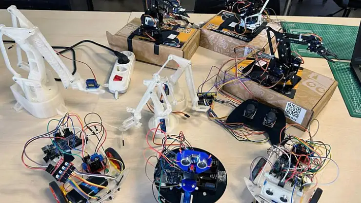 Robotik ve kodlama eğitimleri başlıyor
