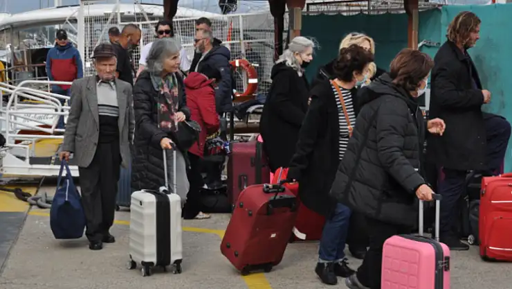Rodos-Fethiye Arası Feribot Seferleri Başladı 