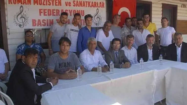 ROMAN MÜZİSYENLER  FEDERASYONU FETHİYE' DE  KURULDU…