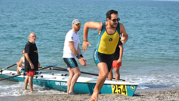 'Rowing Beach Sprint' yarışları başladı