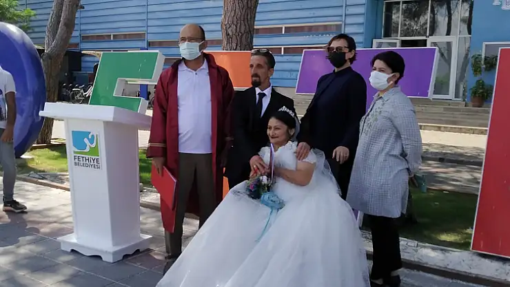 Rukiye Öküşge'nin en mutlu günü