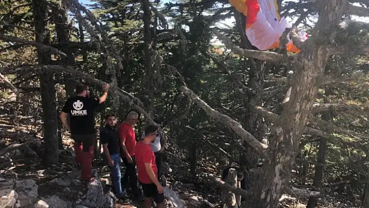 Rus uyruklu pilot, UMKE tarafından kurtarıldı