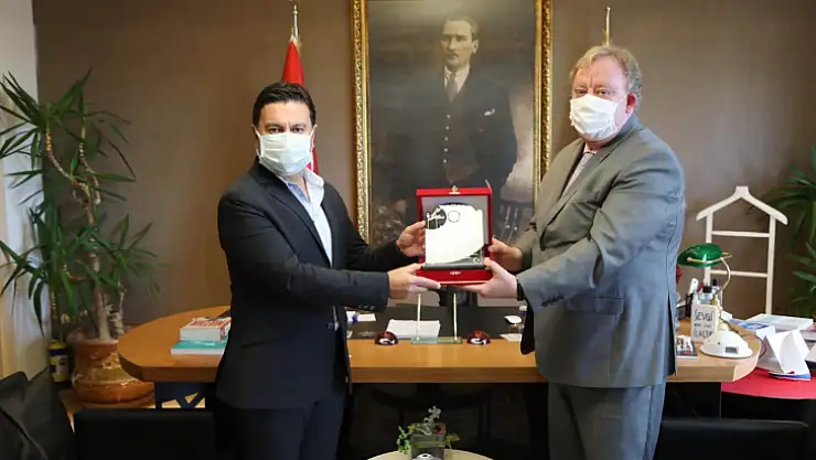 Rusya'nın Antalya Başkonsolosu'ndan, Aras'a Ziyaret