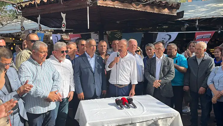 Saatcı, Balık Pazarı Esnafı İle Buluştu