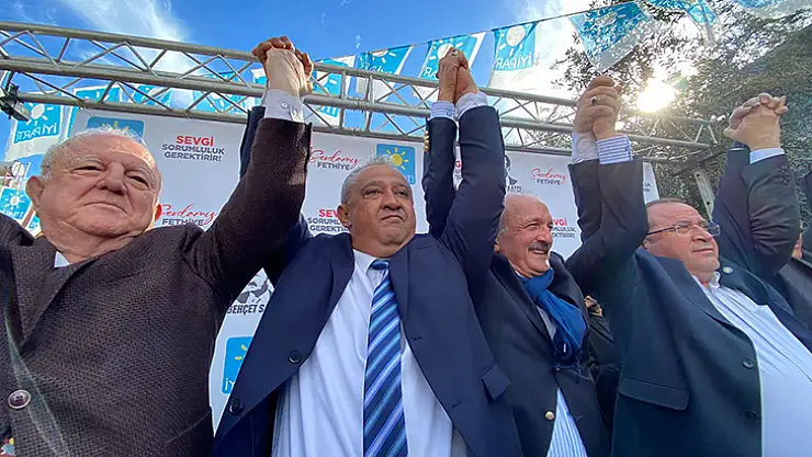 Saatcı 'Belediyenin Bir Sahibi Olur'