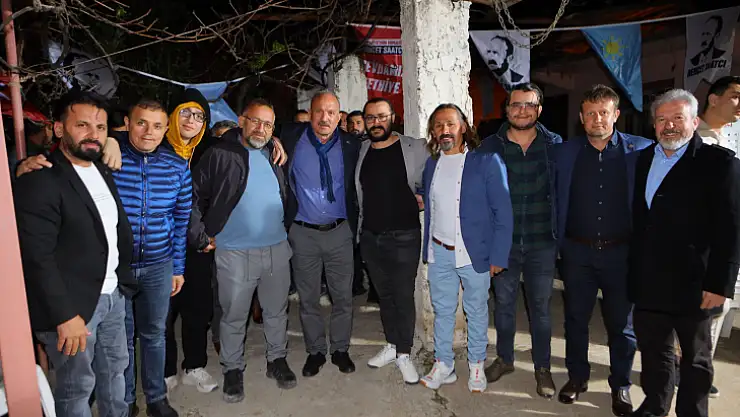 Saatcı: Çiftçilerimize Ücretsiz Ziraat Mühendisi Ve Veteriner Desteği Vereceğiz