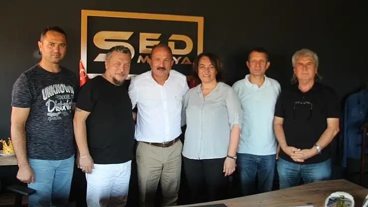 Saatcı, 'En büyük dileğim SED Medya'nın ulusal boyuta taşınması'