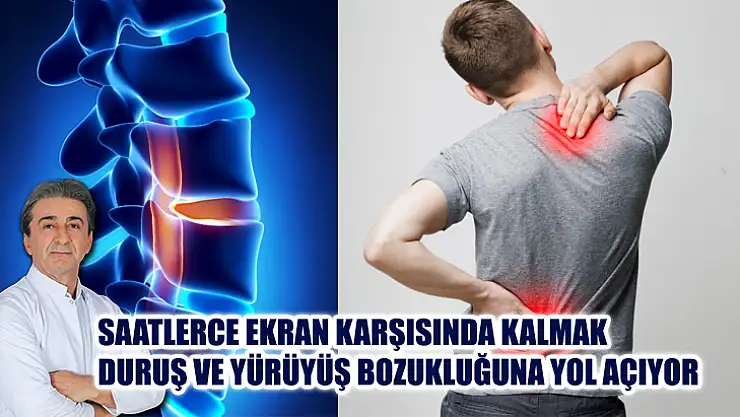 Saatlerce Ekran Karşısında Kalmak Duruş Ve Yürüyüş Bozukluğuna Yol Açıyor