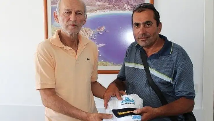 ŞABAN  ARIKAN  'MAVİ YOLCULUK VE  DENİZ TURİZMİNİ'  DEĞERLENDİRDİ…