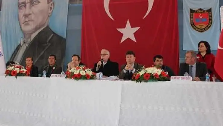 'ŞABAN TAŞAR'  ODA  BAŞKANI  SEÇİLDİ