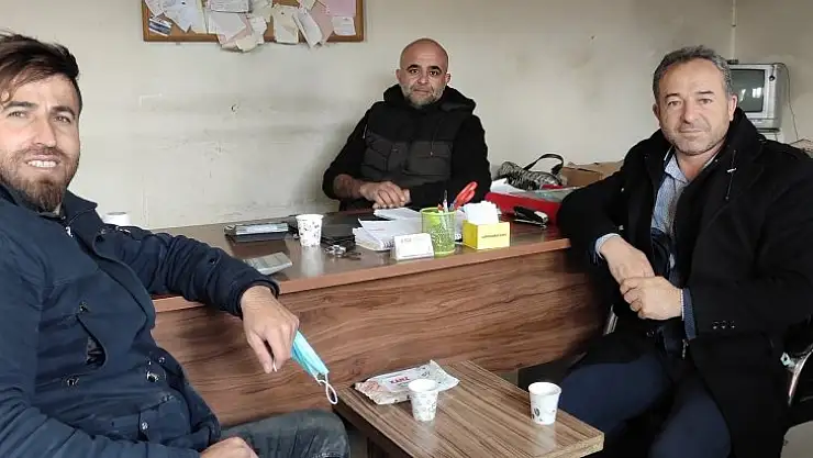 SADET KANSIZ'DAN ESNAF VE HASTA ZİYARETLERİ