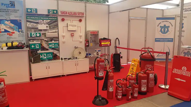 Sadim, Marine Tech'de Yerini Aldı