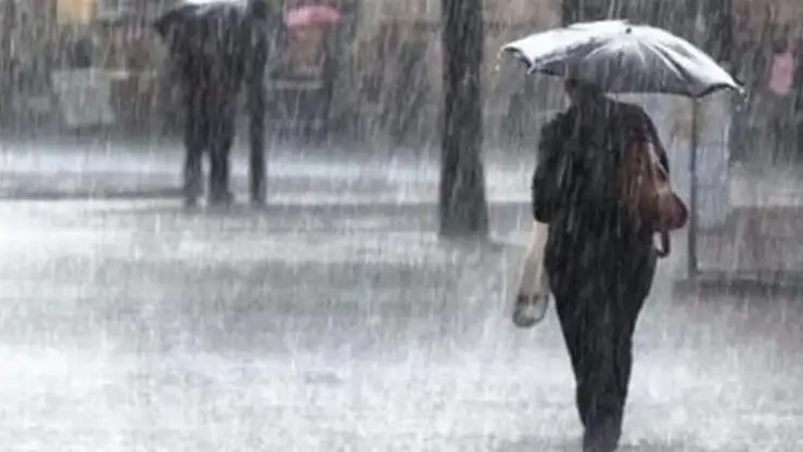 Sağanak ve gök gürültülü sağanak yağış bekleniyor