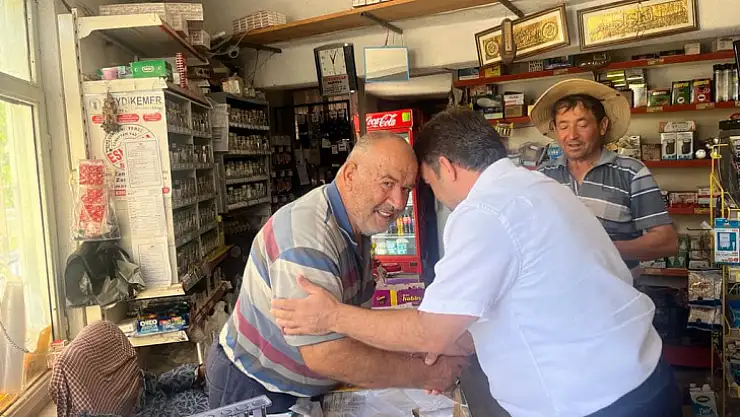 Sağır, Esnaf Ziyaretlerine Devam Ediyor