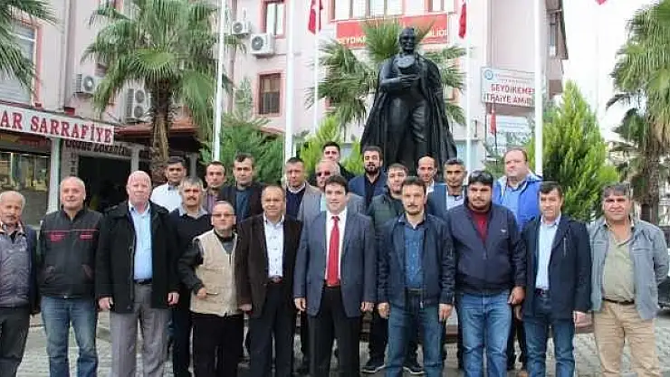 SAĞIR TEKRAR BAŞKANLIĞA ADAY