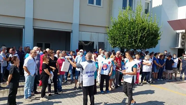 Sağlık çalışanları 2 gün iş bırakıyor