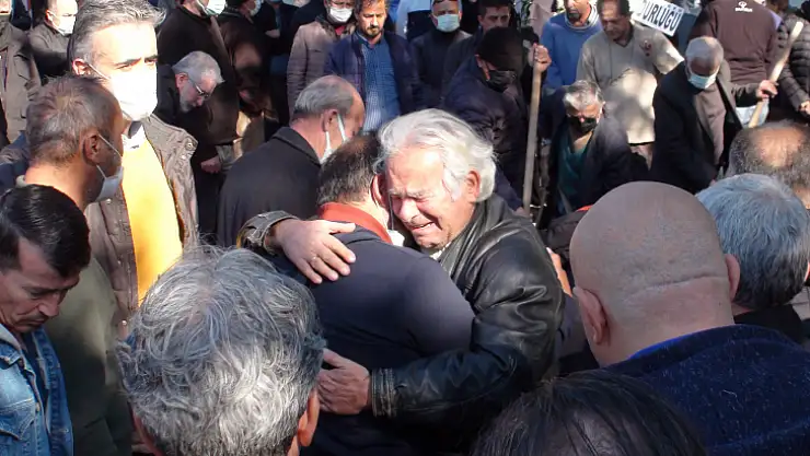 SAĞLIK MEMURU MUZAFFER KILINÇ SON YOLCULUĞUNA UĞURLANDI