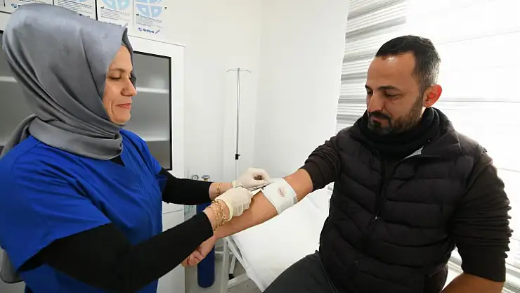 Sağlık reviri kullanıma açıldı