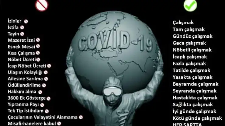 Sağlık-Sen Muğla Şubesi 'Sesimizi Duyan Var Mı? '