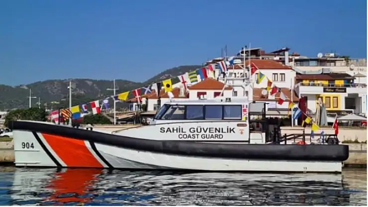 Sahil Güvenlik botları ziyarete açıldı