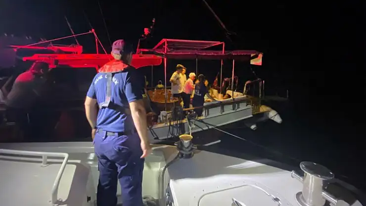 Sahil Güvenlik'ten operasyon