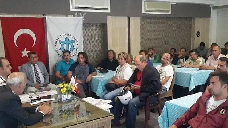 SAHİL GÜVENLİK TOPLANTISINA YÜKSEK KATILIM