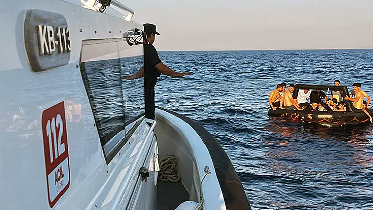 Sahil Güvenlikten Marmaris Ve Fethiye'de 3 Tıbbi Tahliye